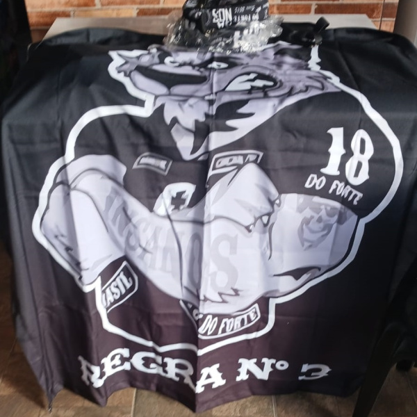 Novo Bandeirão REGRA 3 Lobo INSANOS MC 💀